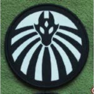 Embroidered Patch Airsoft Morale Patch 1 Epsilon-11 Nine-Tailed Fox Reflective Foundation Special Containment Procedures SCP Logo IR Tactical Patch Military Embroidered Morale Tags Badge Patch Applique Shoulder Patch Embroidery Gift Patch
