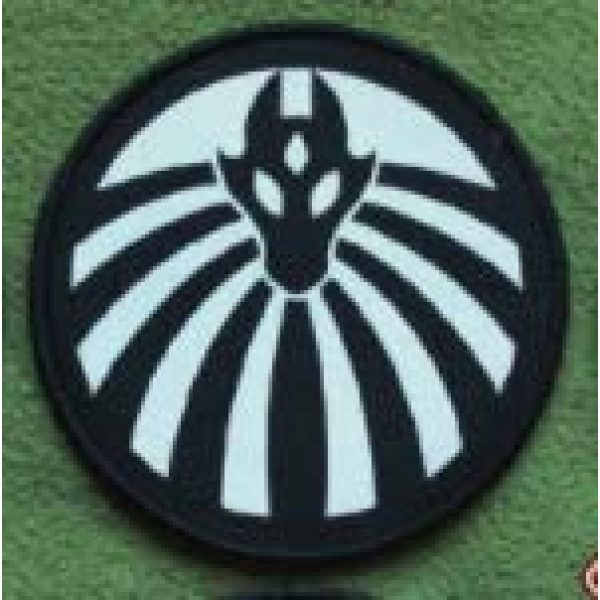 Embroidered Patch Airsoft Morale Patch 1 Epsilon-11 Nine-Tailed Fox Reflective Foundation Special Containment Procedures SCP Logo IR Tactical Patch Military Embroidered Morale Tags Badge Patch Applique Shoulder Patch Embroidery Gift Patch
