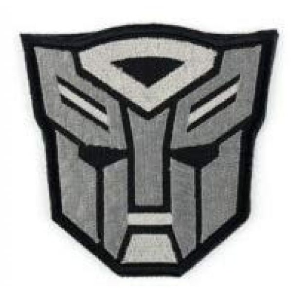Tactical Embroidery Patch Airsoft Morale Patch 1 Transformers Optimus Face Embroidery Patch Military Tactical Morale Patch Badges Emblem Applique Hook Patches for Clothes Backpack Accessories