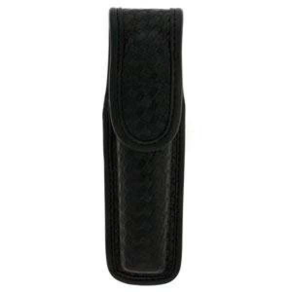 BIANCHI Tactical Pouch 2 Bianchi 7911 Covered Compact Light Pouch - Basket Black, Hidden Snap