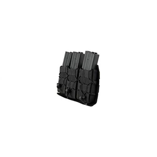 The Mercenary Company Tactical Pouch 3 The Mercenary Company MOLLE 223 308 Rifle Magazine Triple Pouch Placard