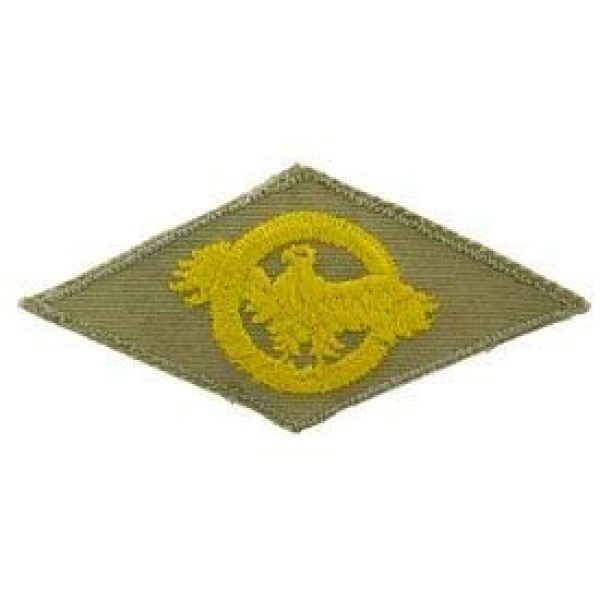 Original Famous Patches & Appliques Airsoft Morale Patch 1 WORLD WAR II PATCH - RUPTURED DUCK, Embroidered Artwork Novelty Sew-On Patriotic Patch - 3"