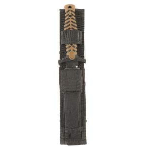 Raine Tactical Gear Tactical Pouch 1 Raine Tactical Gear Fixed Blade Knife Sheath Black