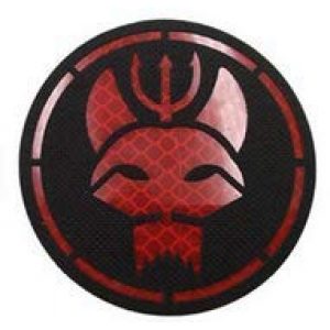 Tactical Embroidery Patch Airsoft Morale Patch 1 Seal Team Laser Cut IR Style Reflective Tactical Embroidery Patch Hook & Loop Morale Patch Military Patch for Clothing Accessory Backpack Armband (color4)