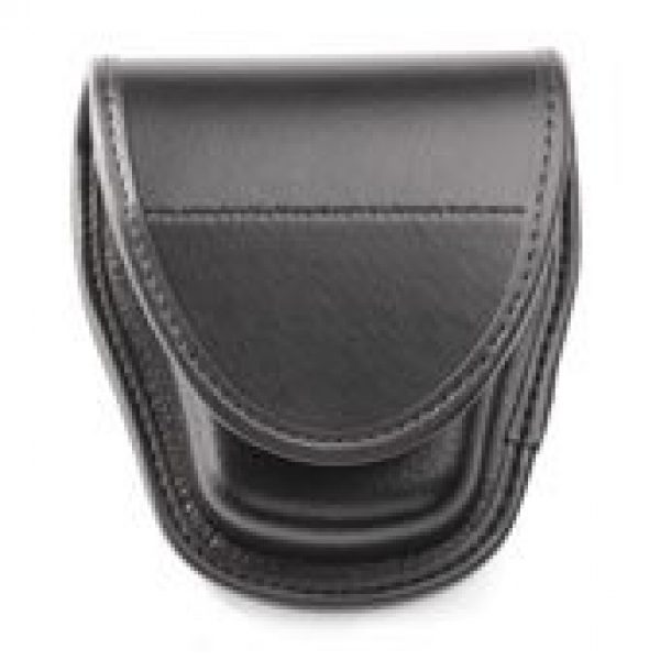 BLACKHAWK Tactical Pouch 2 BLACKHAWK Molded Plain Black Single Handcuff Pouch