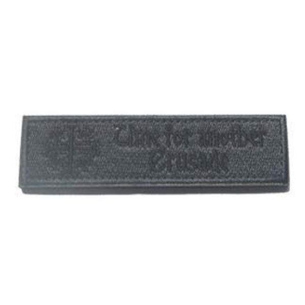 Military Embroidered Patch Airsoft Morale Patch 5 Time for Another Crusade Tactical Morale Military Embroidered Patch