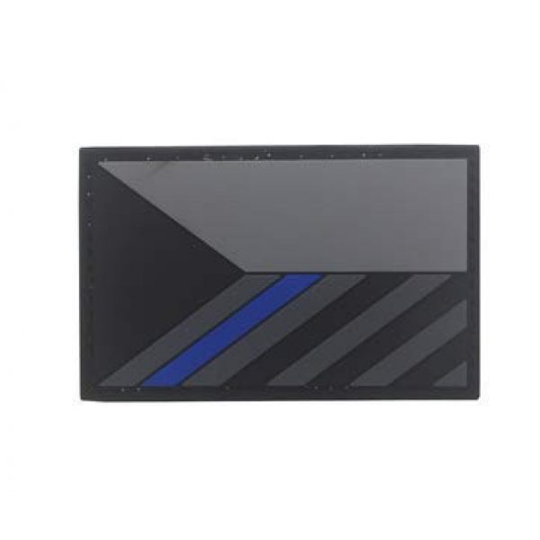 Tactical PVC Patch Airsoft Morale Patch 1 Czech Republic Flag Morale Military Patch 3D PVC Rubber Tactical Rubber Hook Patch