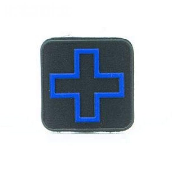 E10 Tactical Pouch 1 Eleven 10 Rigid Tourniquet Case Identification Cross - Blue (4) Pack