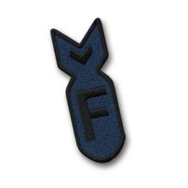 Straveg Airsoft Morale Patch 1 Iron On Patches - Blue Patch Iron On 1pcs Morale Patch Embroidered Bastion Tactical Combat S-70