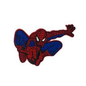 Tactical Embroidery Patch Airsoft Morale Patch 1 Spiderman Marvel Comics Superhero Cartoon Embroidery Patch Military Tactical Morale Patch Badges Emblem Applique Hook Patches for Clothes Backpack Accessories