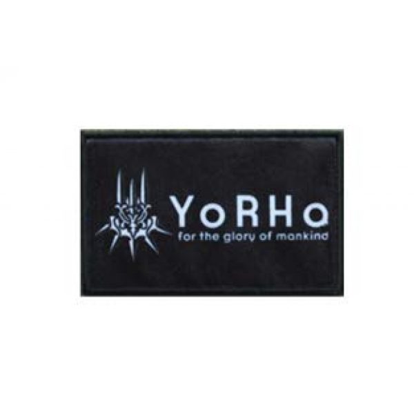 Tactical Embroidery Patch Airsoft Morale Patch 1 Yorha Tactical Embroidery Patch Hook & Loop Morale Patch Military Patch for Clothing Accessory Backpack Armband (color1)
