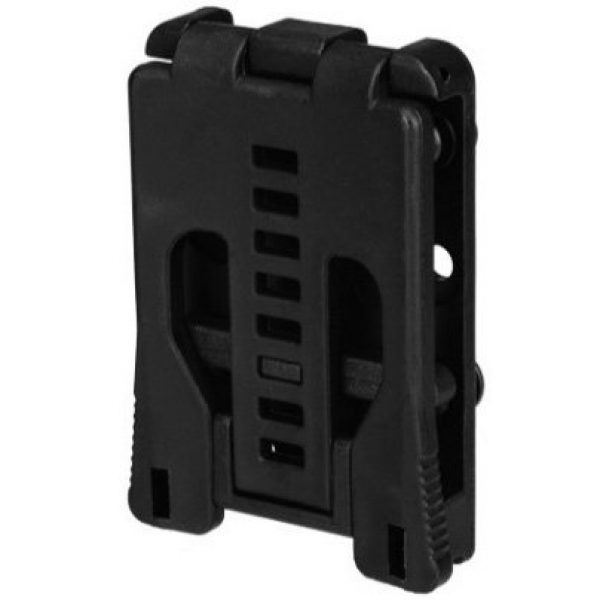 Lancer Tactical Tactical Pouch 1 Lancer Tactical Polymer Belt Interchangeable Pouch Clip - Black