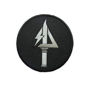Tactical Embroidery Patch Airsoft Morale Patch 1 Delta Forces Tactical Embroidery Patch Hook & Loop Morale Patch Military Patch for Clothing Accessory Backpack Armband