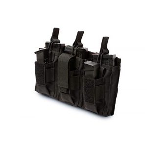 Antila Tactical Pouch 1 Antila Excelling Magazine Pouch for Pistol and Gun - High Speed, Secure and Durable. Bandana and 2 Great Ebooks Included
