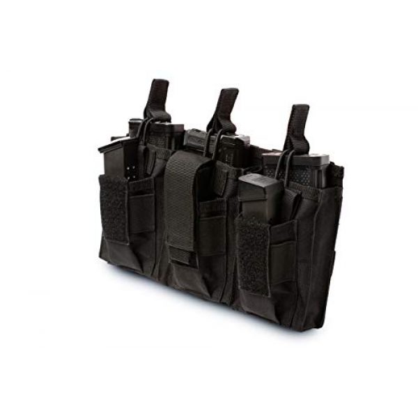 Antila Tactical Pouch 1 Antila Excelling Magazine Pouch for Pistol and Gun - High Speed, Secure and Durable. Bandana and 2 Great Ebooks Included