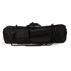 ZiNingBel Tactical Pouch 1 1000D Nylon Tactical Gun Bag Large Sports Outdoor Carrying Shoulder Gun Bag Hunting Shooting Bag for Rifle M249