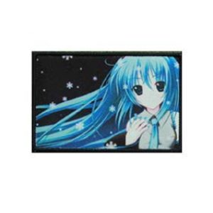 Tactical Embroidery Patch Airsoft Morale Patch 1 Hatsune Miku Tactical Embroidery Patch Hook & Loop Morale Patch Military Patch for Clothing Accessory Backpack Armband