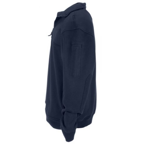 5.11 Tactical Shirt 3 5.11 Tactical #72314T Tall 1/4 Zip Job Shirt (Fire Navy)