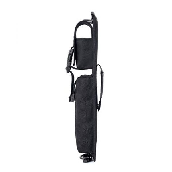 LEIPUPA Tactical Pouch 6 LEIPUPA Backpack Shoulder Strap Accessory Pouch Outdoor Hiking Trekking Molle Bag