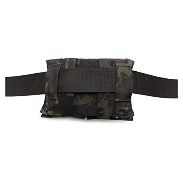 LBX TACTICAL Tactical Pouch 3 Med Kit Blow-Out Pouch Multicam Black