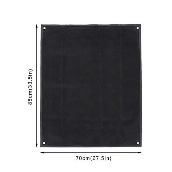 schnappy Airsoft Morale Patch 2 Schnappy Tactical Military Combat Morale Patch Holder Display Board Hook & Loop Patch Panel, 33.5"X27.5"