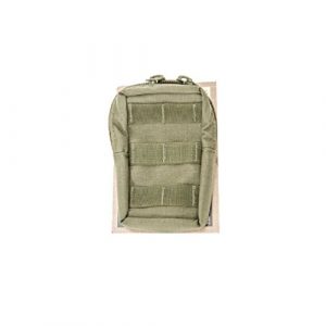 HSGI Tactical Pouch 1 High Speed Gear Mini Radio Utility Pouch, Made in The USA, Olive Drab