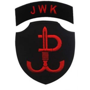 Tactical Embroidery Patch Airsoft Morale Patch 1 GROM TF-49 Poland Kotwica JWK Special Force Group Tactical Embroidery Patch Hook & Loop Morale Patch Military Patch for Clothing Accessory Backpack Armband