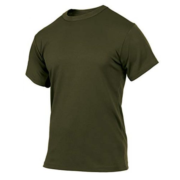 Rothco Tactical Shirt 1 Quick Dry Moisture Wicking T-Shirt