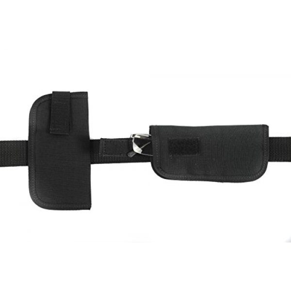 Raine Tactical Pouch 2 Raine Durable Nylon Belt Mount Sunglasses Pouch