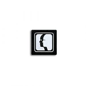 BASTION Airsoft Morale Patch 1 Bastion Tactical Combat Badge PVC Morale Patch Hook and Loop Patch - Gemini BNW