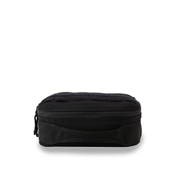 CarGo Tactical Pouch 6 EDC TECH KIT, Smart Electronics Organizer Travel Case for Cable, Cord, Adapter, Go Pro, External Battery, Car Charger, Laptop Computer Accessories, Black