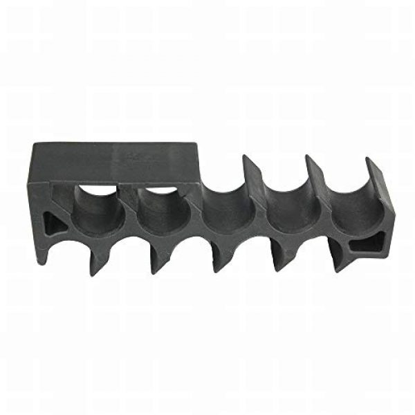Pvnoocy Shell Holder 5 Pvnoocy Shell Holder, 10 Rounds 12 Gauge Shotshell Ammo Carrier Tactical Sidesaddle Shell Holder