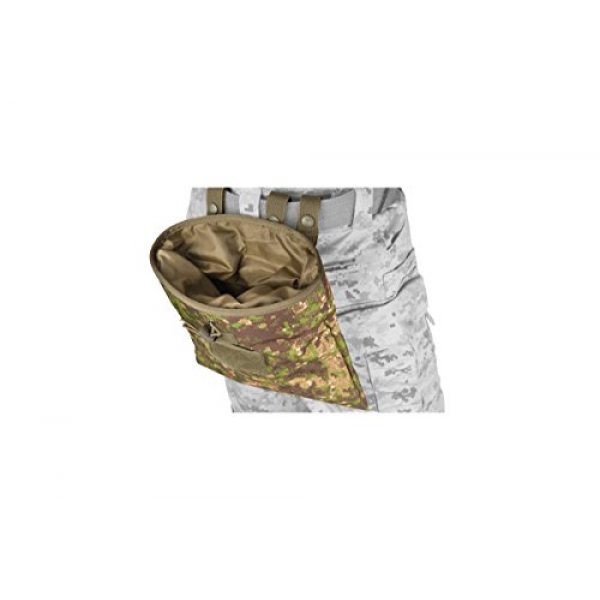 Lancer Tactical Tactical Pouch 1 Lancer Tactical Airsoft Large Tactical Folding Dump Pouch - PC Green