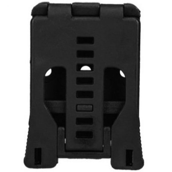 Lancer Tactical Tactical Pouch 3 Lancer Tactical Polymer Belt Interchangeable Pouch Clip - Black