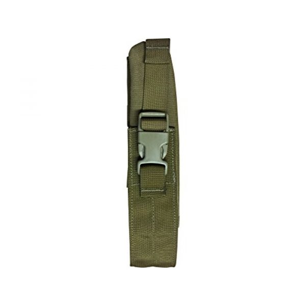 Ammo Can Man Tactical Pouch 2 Ammo Can Man Flare Pouch - Ground Illumination - Single Pop-up - Coyote Brown