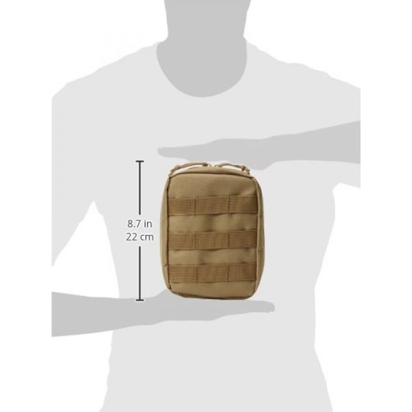 Fox Outdoor Tactical Pouch 6 Fox Outdoor First Responder Pouch - Large Coyote