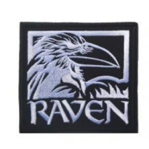 Tactical Embroidery Patch Airsoft Morale Patch 1 Odin Raven Tactical Embroidery Patch Hook & Loop Morale Patch Military Patch for Clothing Accessory Backpack Armband (color2)