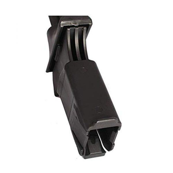 LUCKYYL Tactical Accessory 6 Speed Loader No Hurt Thumbs Fast Durable Include Single and Double-Stack Magazines Speedloader for 9mm 40 S&W (Upgrade)