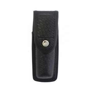 RYNO GEAR Tactical Pouch 1 RYNO GEAR Basket Weave Synthetic Leather Large Spray Holder (Nickel Snap)