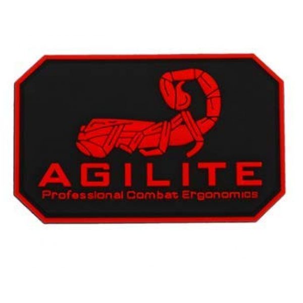 Tactical PVC Patch Airsoft Morale Patch 4 Scorpion Unit PVC Military Tactical Morale Patch Badges Emblem Applique Hook Patches for Clothes Backpack Accessories