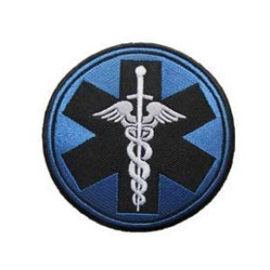 Tactical Embroidery Patch Airsoft Morale Patch 1 Medical Profession Doctor Nurse Tactical Embroidery Patch Hook & Loop Morale Patch Military Patch for Clothing Accessory Backpack Armband