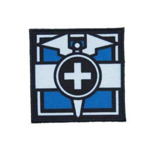 Embroidery Patch Airsoft Morale Patch 1 Rainbow Six DOC Printed Patch Military Tactical Clothing Accessory Backpack Armband Sticker Gift Patch Decorative Patch Embroidered Patch