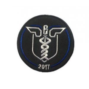 Tactical Embroidery Patch Airsoft Morale Patch 1 Rainbow Six Delta Force Airsoft Medic Embroidery Patch Military Tactical Morale Patch Badges Emblem Applique Hook Patches for Clothes Backpack Accessories