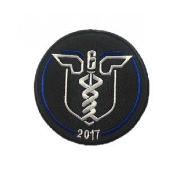 Tactical Embroidery Patch Airsoft Morale Patch 1 Rainbow Six Delta Force Airsoft Medic Embroidery Patch Military Tactical Morale Patch Badges Emblem Applique Hook Patches for Clothes Backpack Accessories