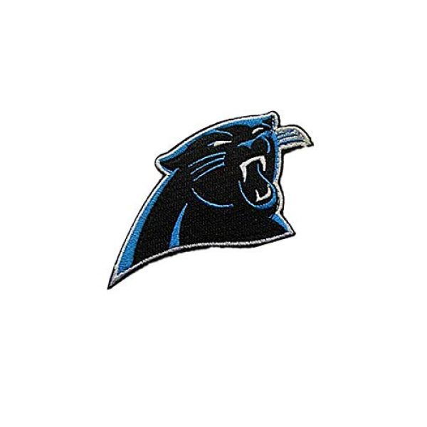 Embroidery Patch Airsoft Morale Patch 2 National Football League Carolina Military Hook Loop Tactics Morale Embroidered Patch