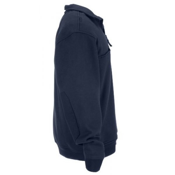 5.11 Tactical Shirt 4 5.11 Tactical #72314T Tall 1/4 Zip Job Shirt (Fire Navy)
