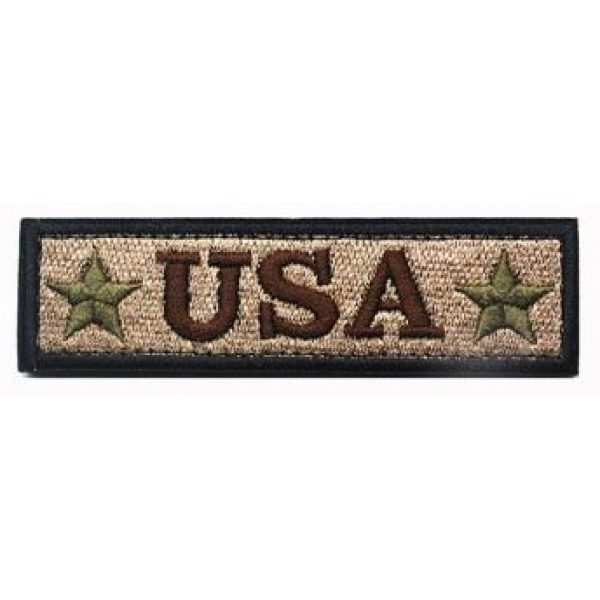 Antrix Airsoft Morale Patch 2 Antrix Bundle 5 Pieces Black Tactical Emblem Badge Patch Full Embroidery Military Patches for Caps,Bags,Backpacks,Tactical Vest,Military Uniforms Etc