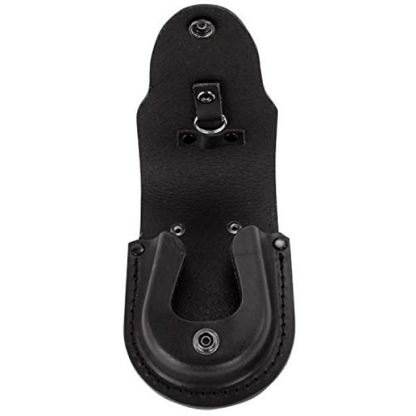 RYNO GEAR Tactical Pouch 4 RYNO GEAR Leather Handcuff Holder with Detachable Key Ring