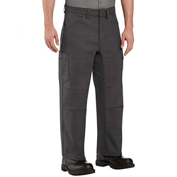 Red Kap Tactical Pant 3 Red Kap Men's Double Knee No-Scratch Shop Pants