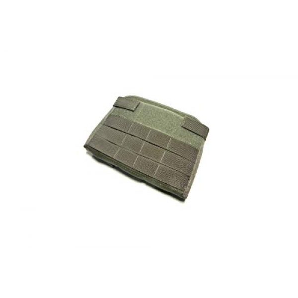Airsoft Mega Armory Tactical Pouch 1 Airsoft Mega Armory AMA Mini 1000D Admin Modular Pouch - Ranger Green